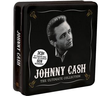 Johnny Cash - The Ultimate Collection (3CD Tin) - CD